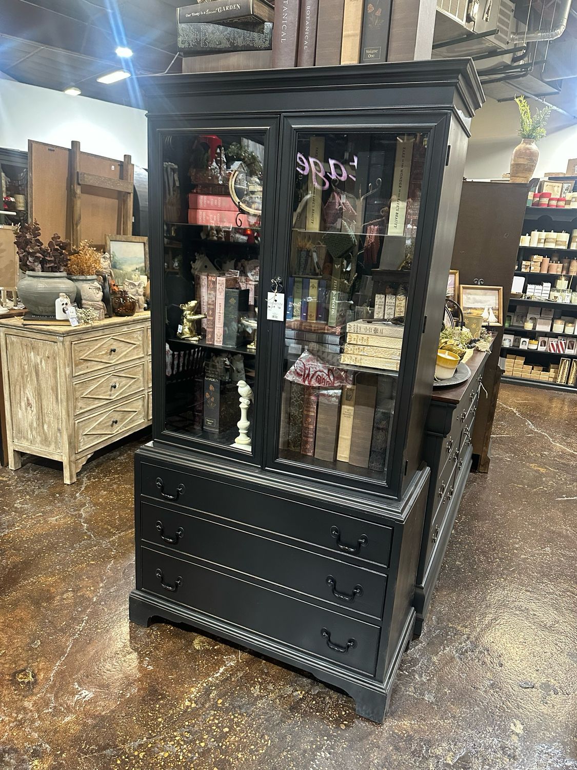 VV Lb Hutch/bookcase 36x17x70
