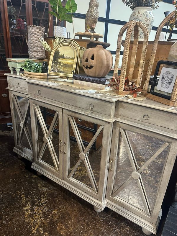 VV mirrored buffet 66.5x18x41