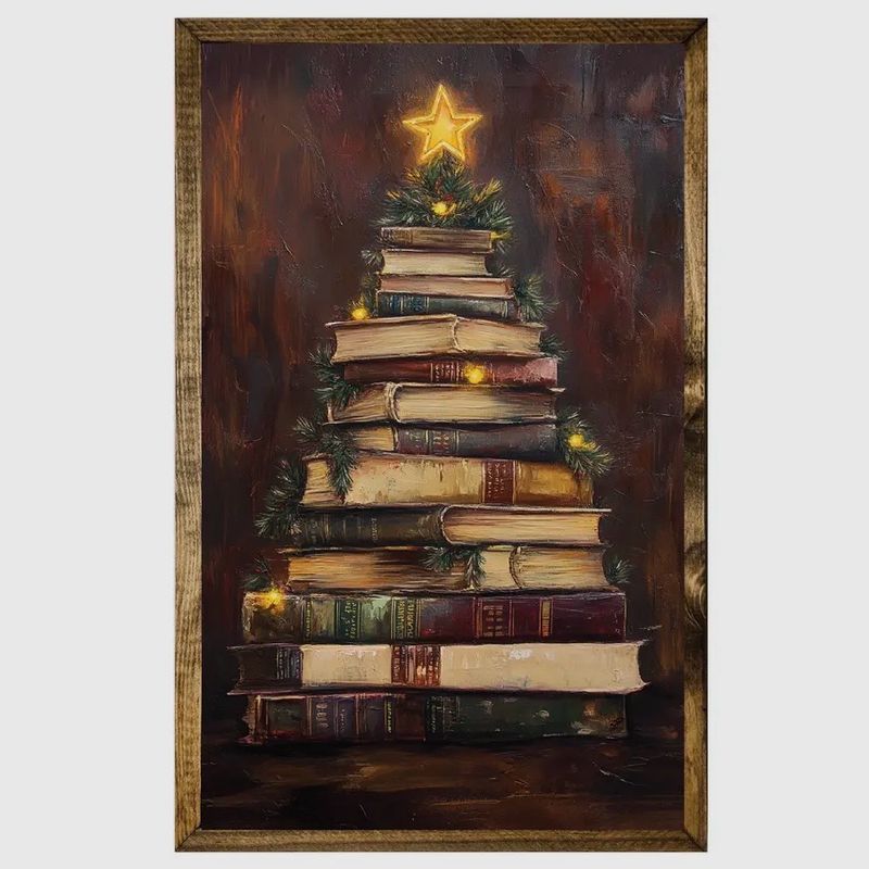Jarmz 12x19 Tree Of Books