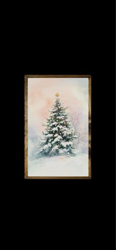 Jarmz 12x19 Snowy Tree