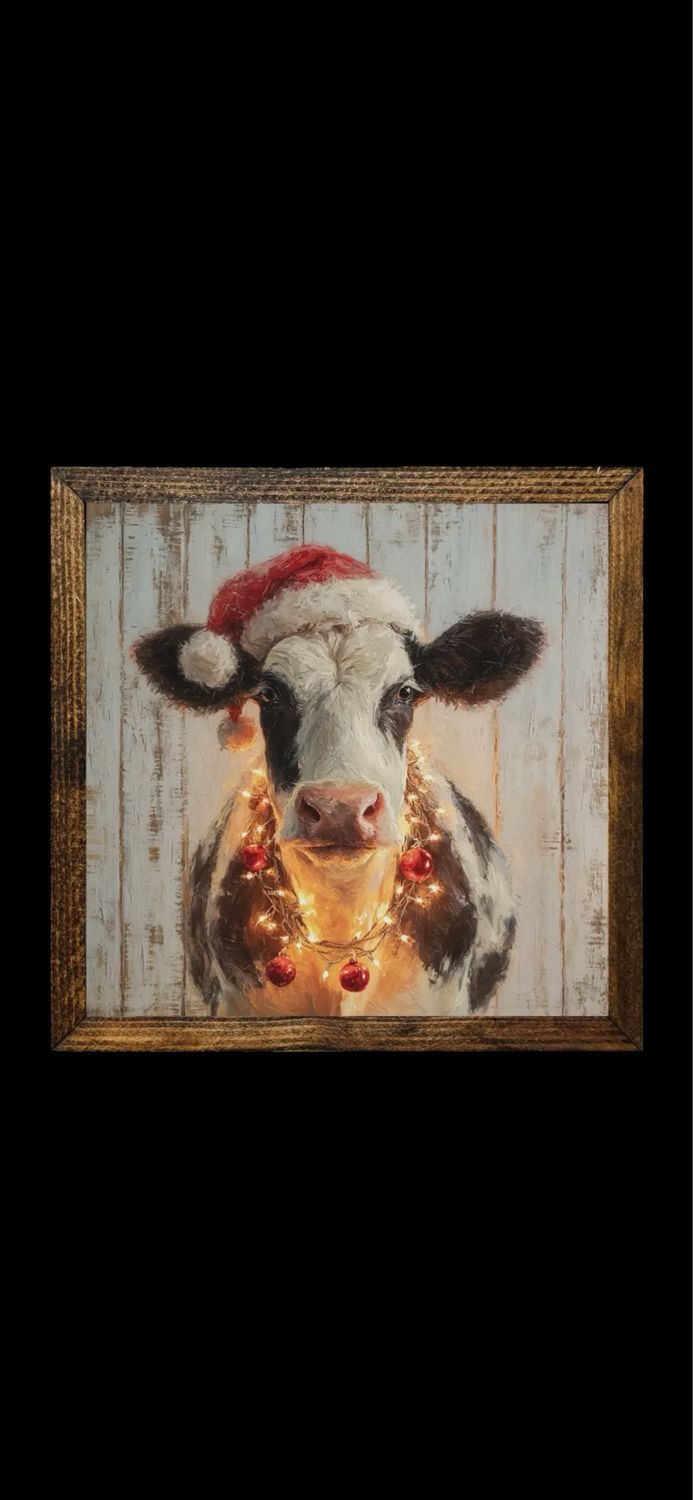 Jarmz 9x9 Cow Lights