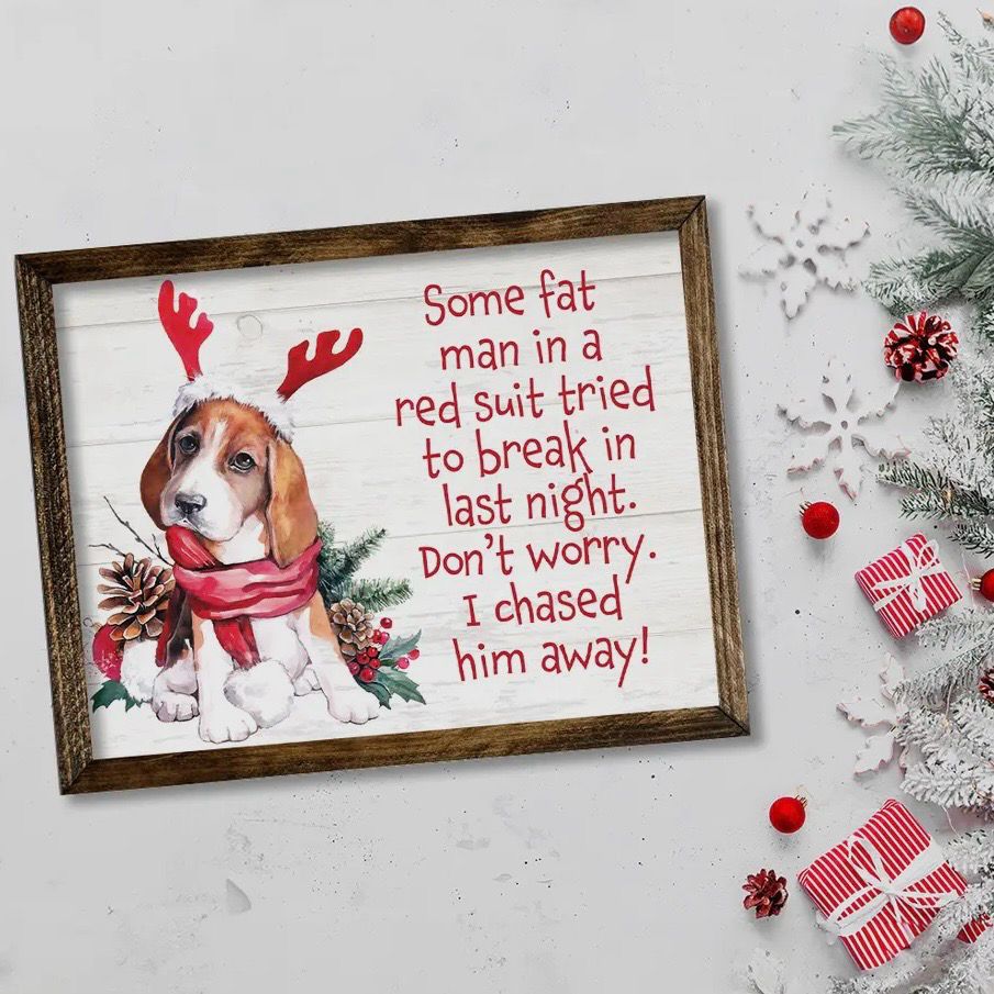 Jarmz 9x11 Fat Man In A Red Suit