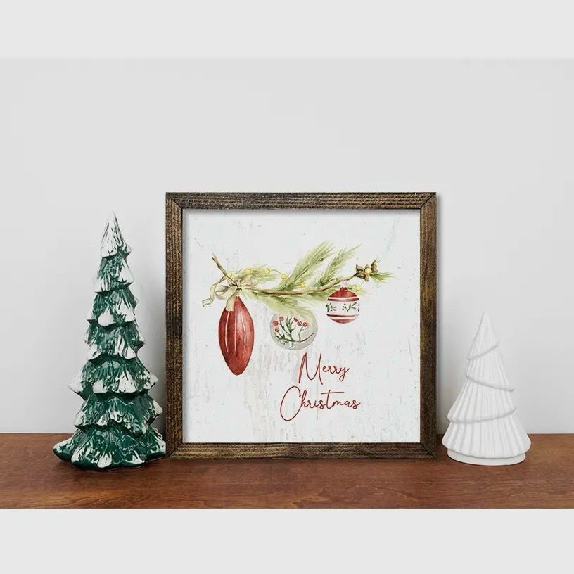 Jarmz 9x9 Merry Orn Branch
