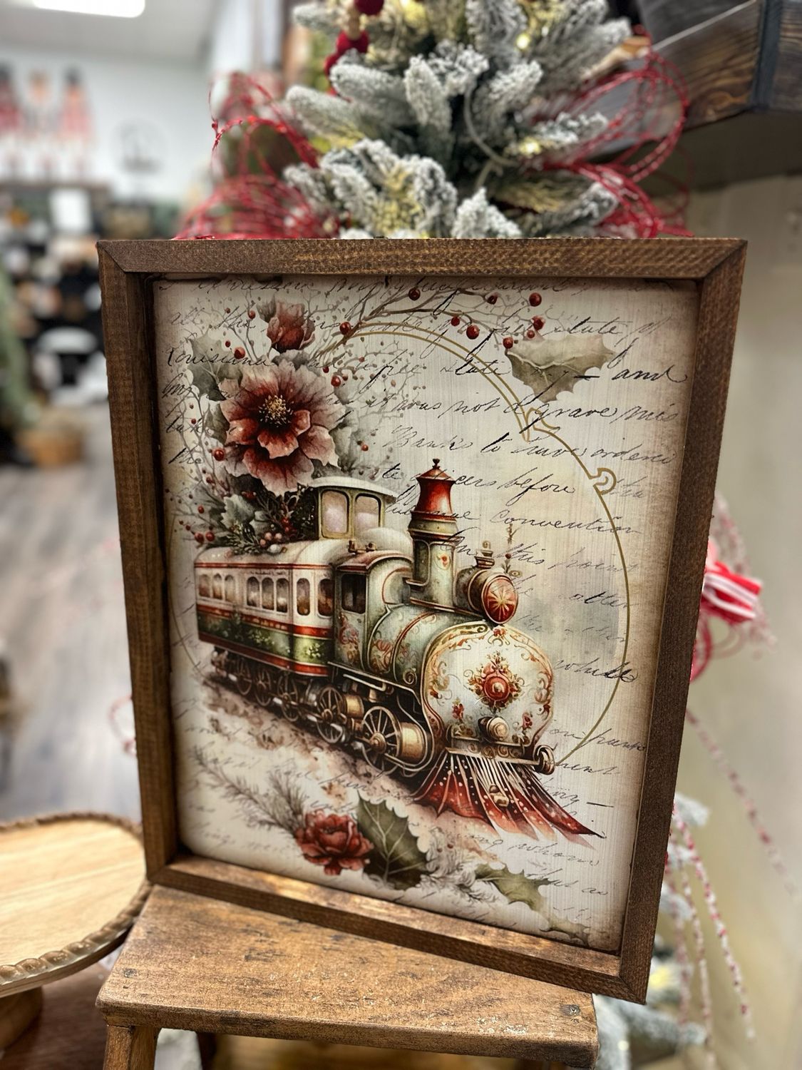 Jarmz 16x20 Vintage Train