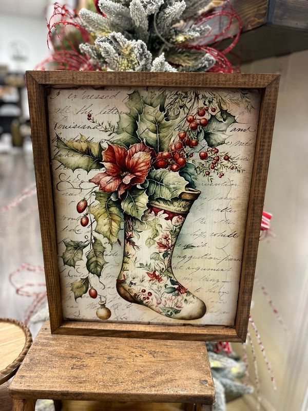 Jarmz 16x20 Vintage Xmas Stocking