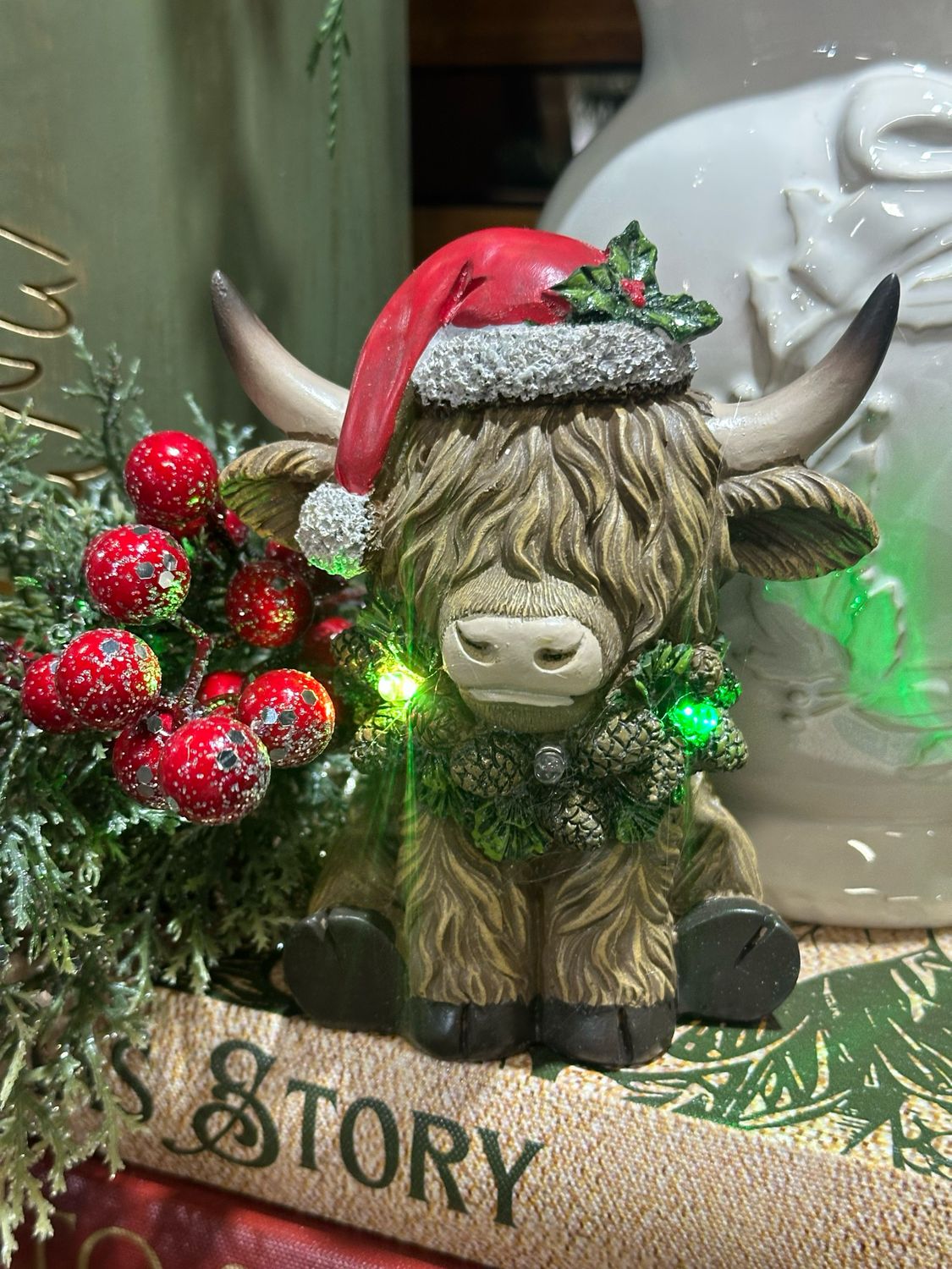 Ger High LED 6x5 Santa Hat