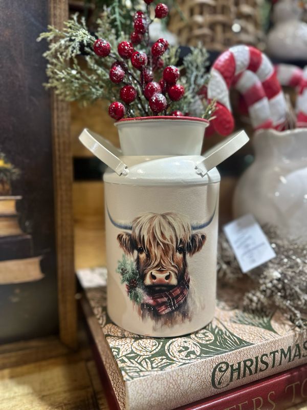 DWL Milk Can High 8x7 Scarf