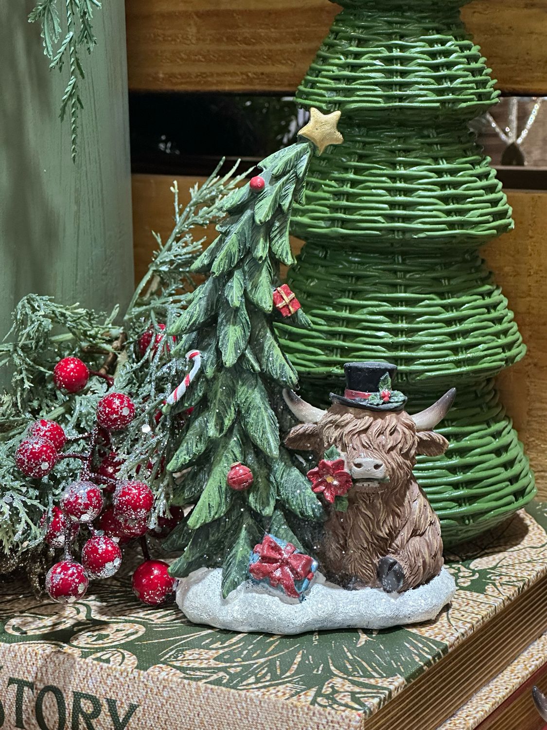 Ger 7x4 Tree Top Hat