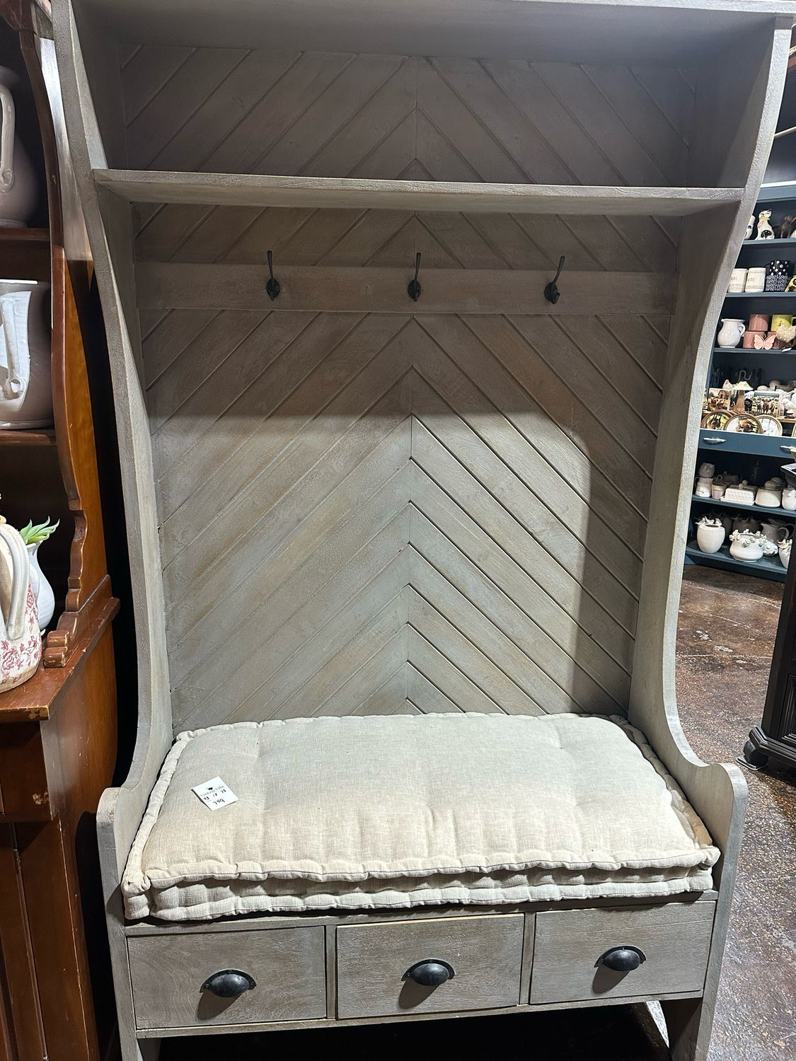 CTW Entry Bench 43x18x73