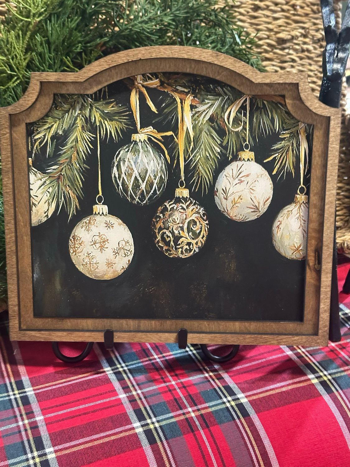 Red 10x9 Ornaments