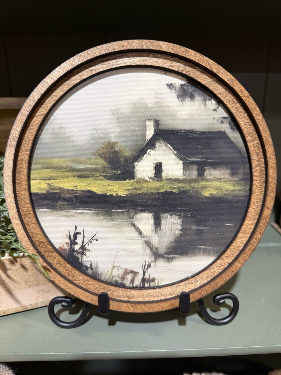 Red 8&quot; R Cottage Pond