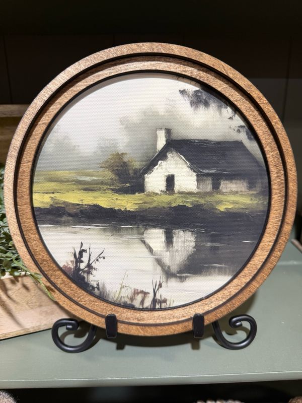 Red 8" R Cottage Pond