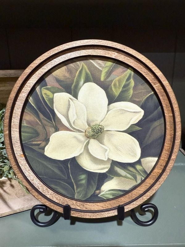 Red 8" R Vintage Magnolia