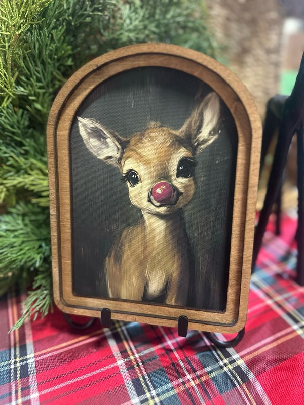Red Arch 6x8 Rudolph