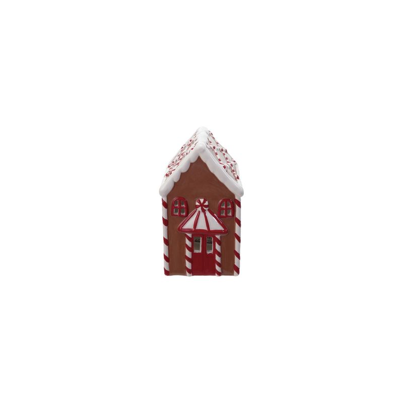 CCO Ceramic LED Gbread House 4.5x5.75