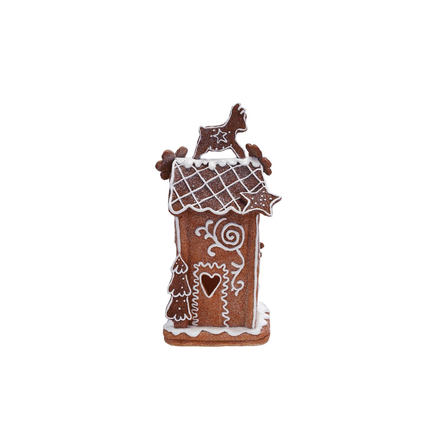 CCO LED Gingerbread House 5.75x4x11