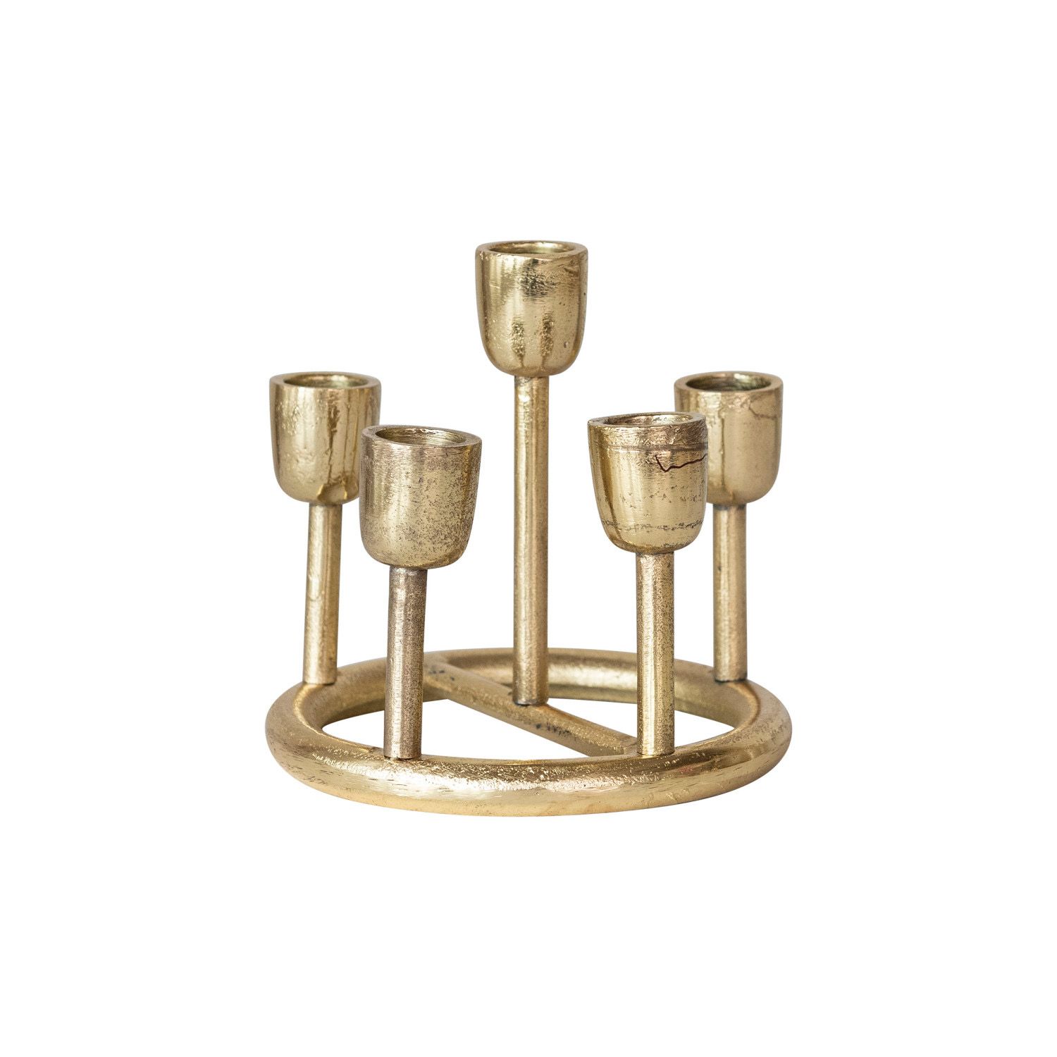 CCO Advent Taper Holder Gold 6x5.25