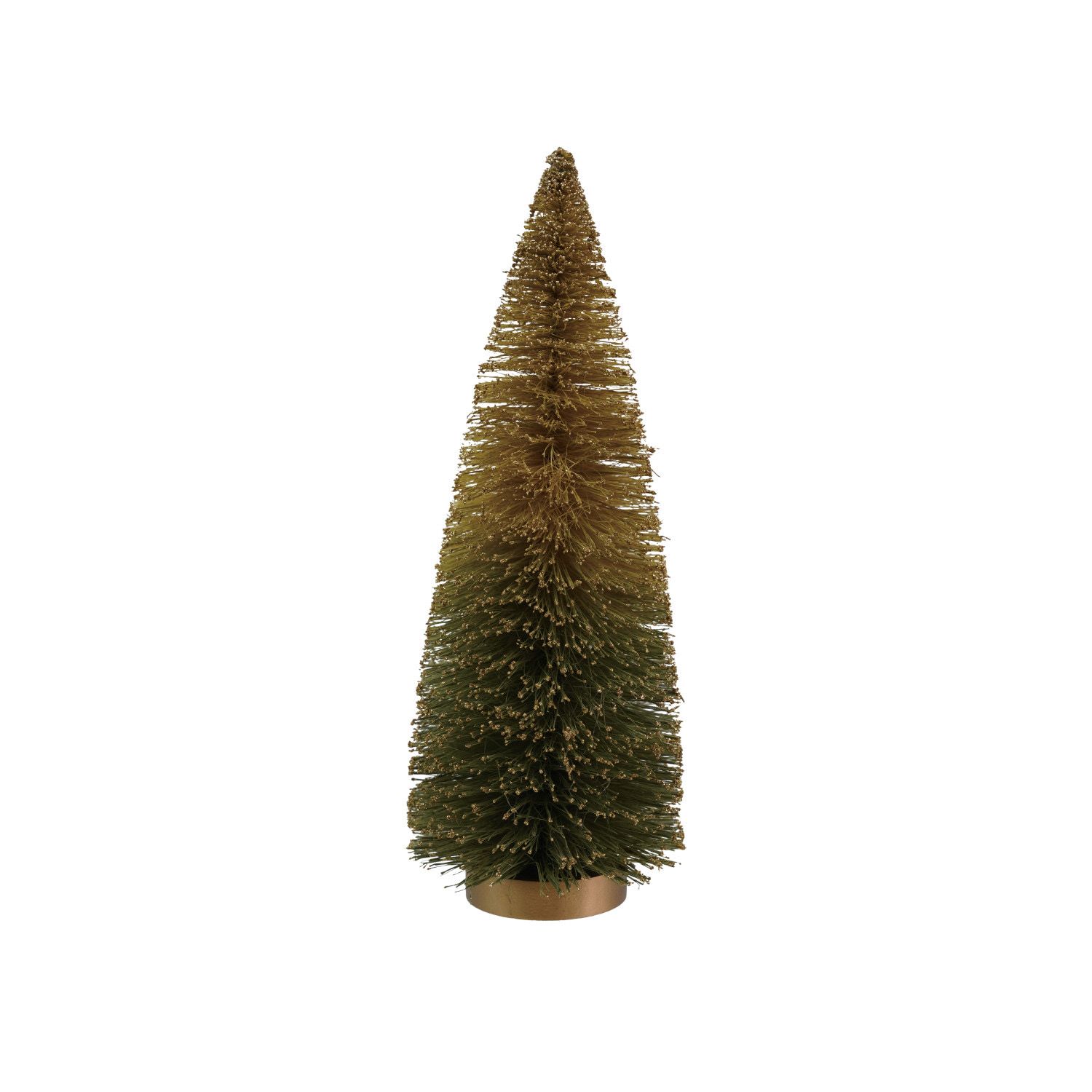 CCO 12&quot; Green Ombre Sisal Cmas Tree