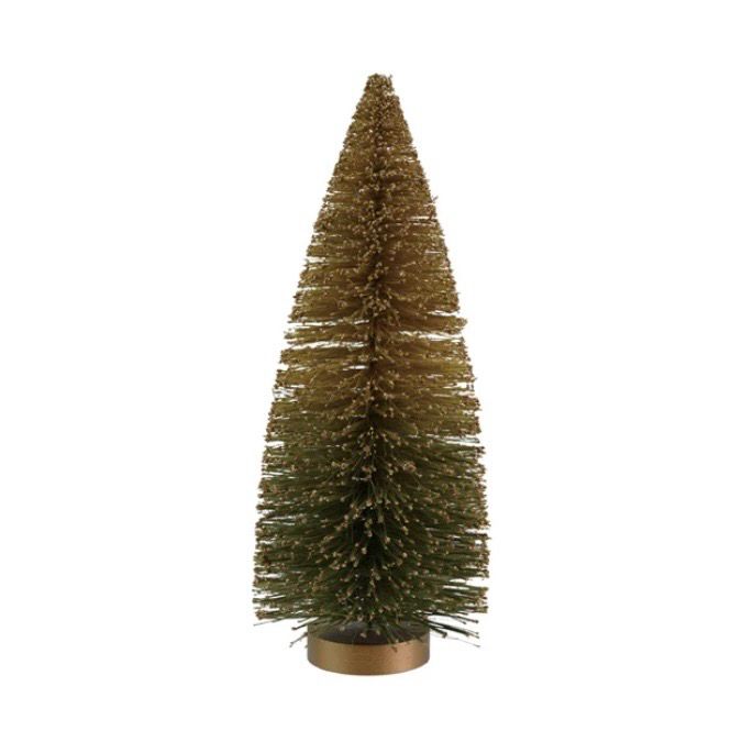 CCO 9&quot; Green Ombre Sisal Cmas Tree