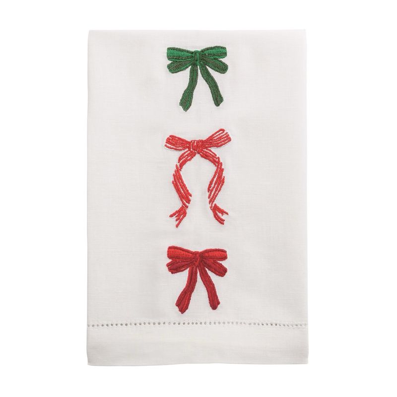 MP Three Bows Embroidered Towel