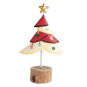 MP Sm Metal Xmas Tree Sitter 8&quot;