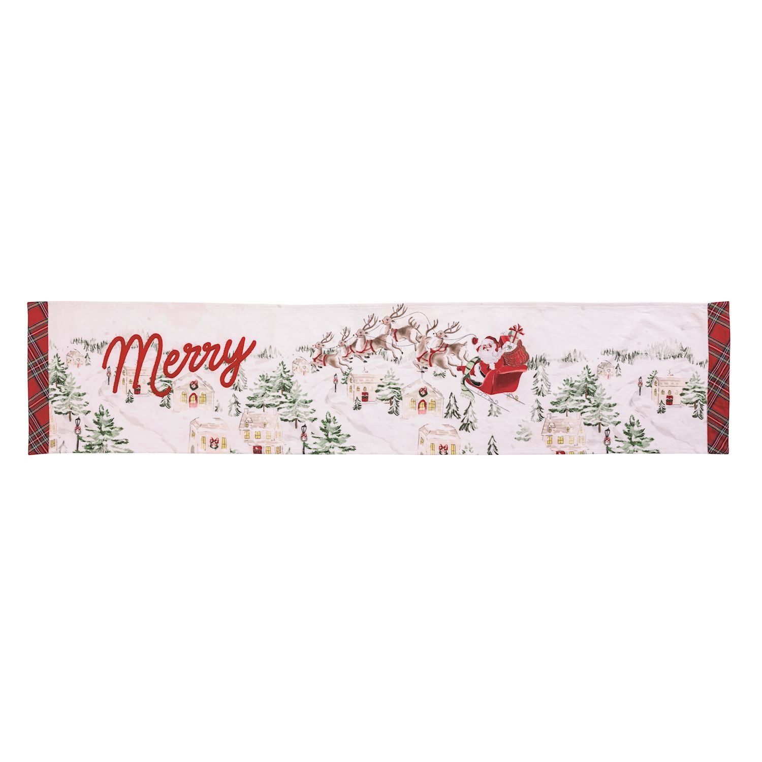 MP Vintage Santa Scene Runner
