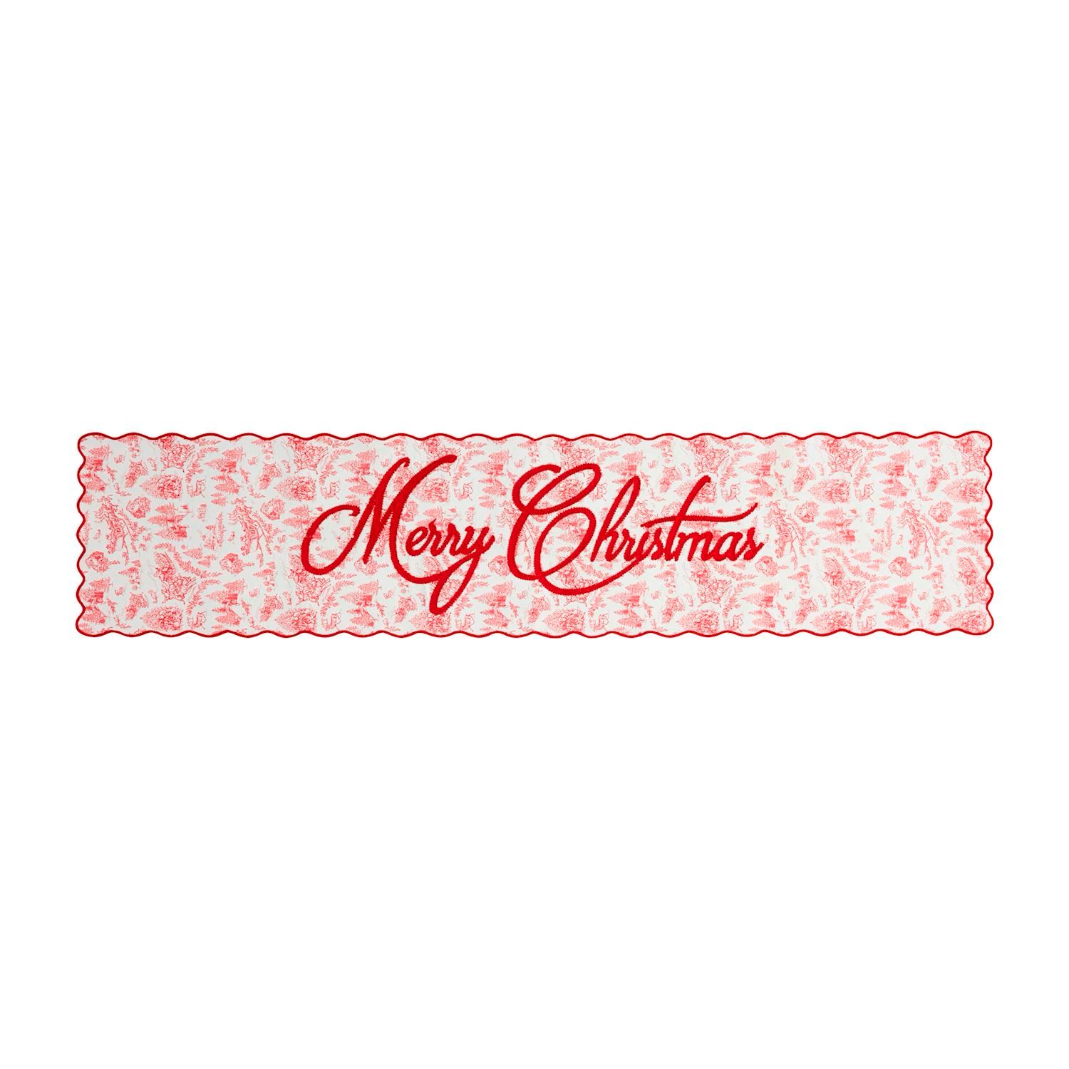 MP Toile Table Runner