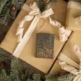 Rag 3x4 Christmas Woods