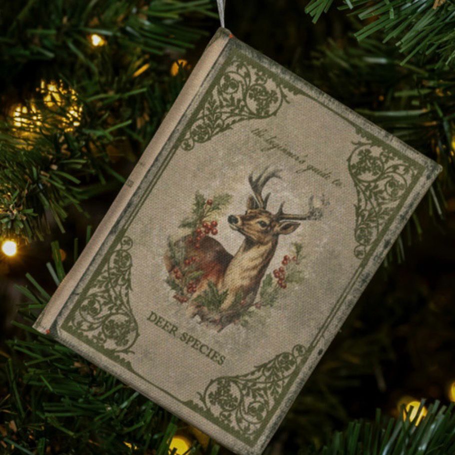 Rag 3x4 Deer Species Book