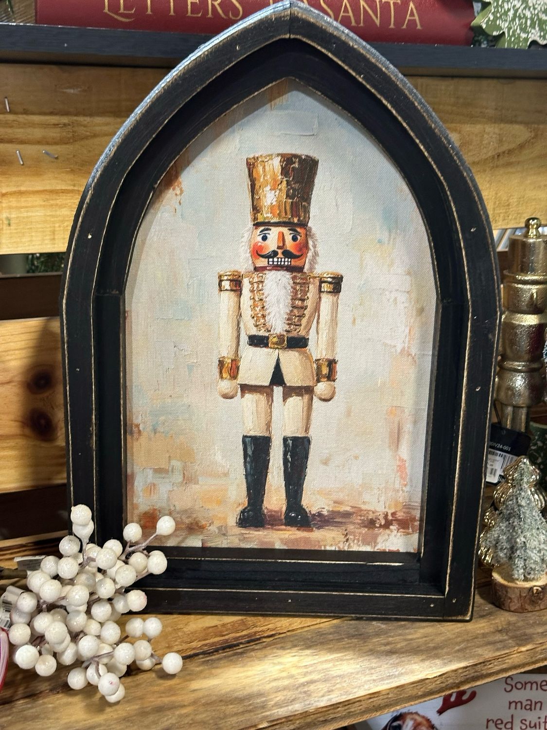 Jarmz 16x11 Arch Gold Nutcracker