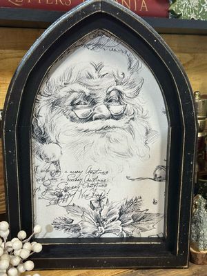 Jarmz 16x11 Arch Bw Santa