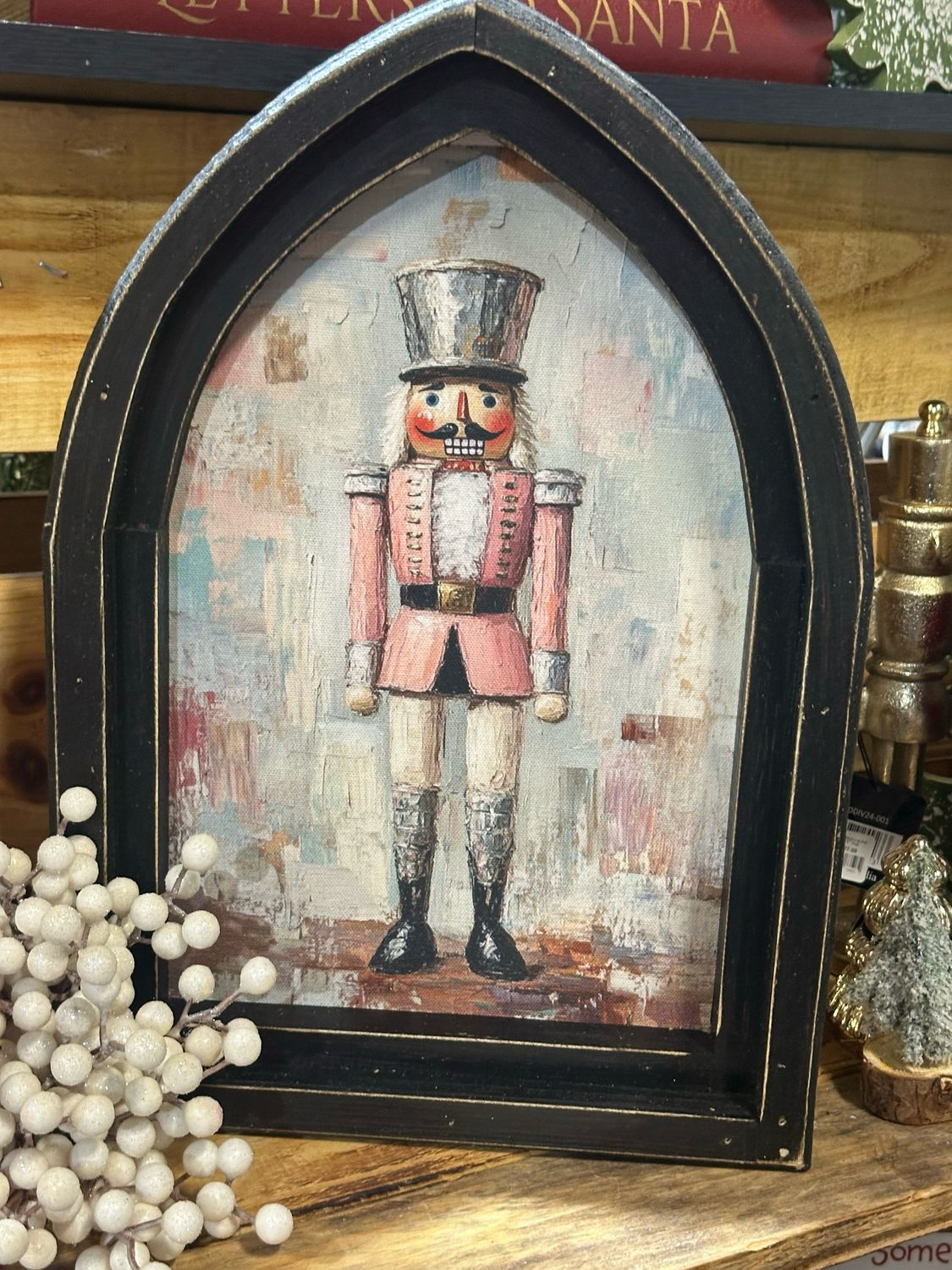 Jarmz 16x11 Arch Pnk Nutcracker