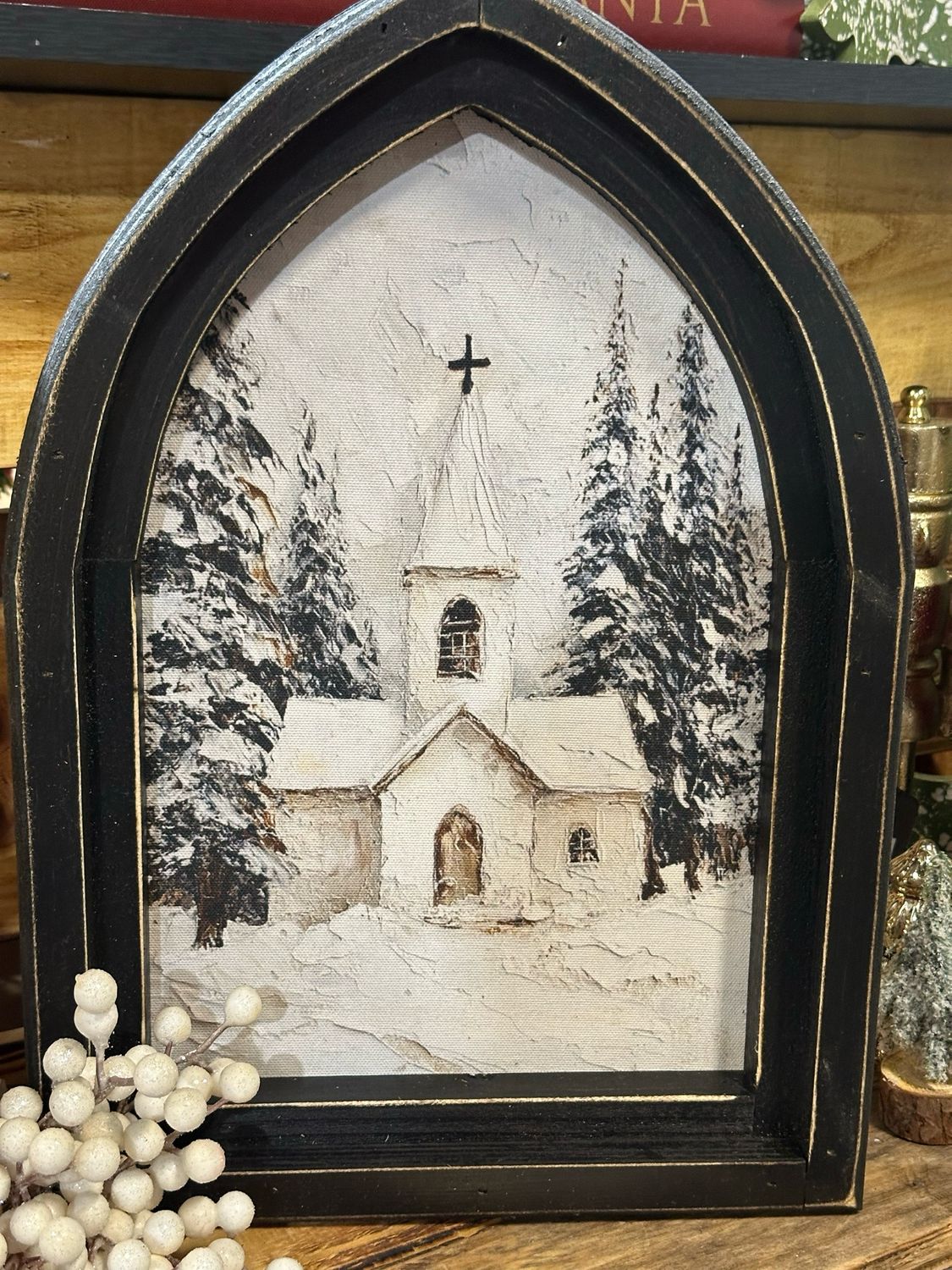 Jarmz 16x11 Arch Wt Church