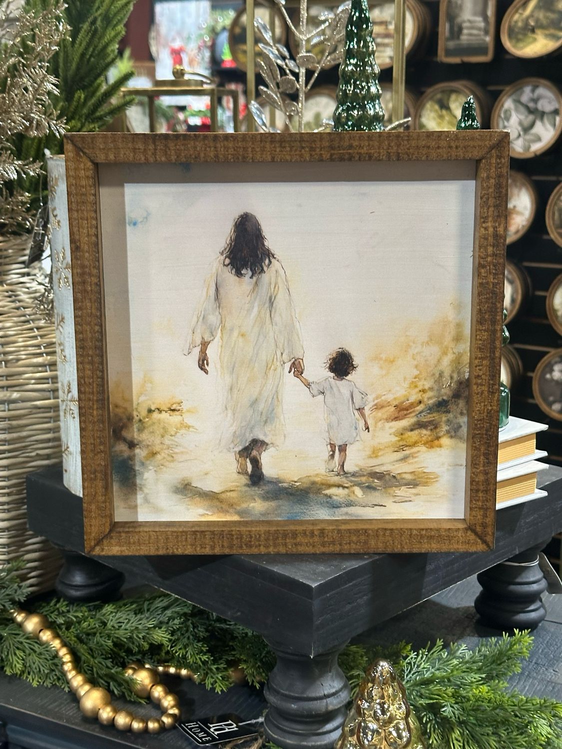 Jarmz 12x12 Jesus/child