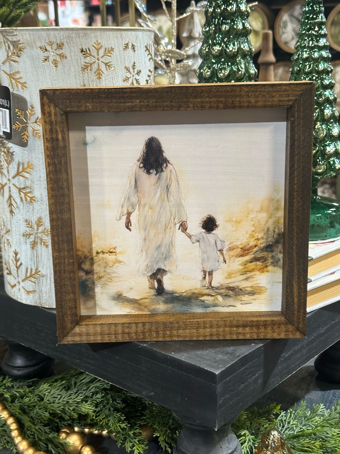 Jarmz 9x9 Jesus/child