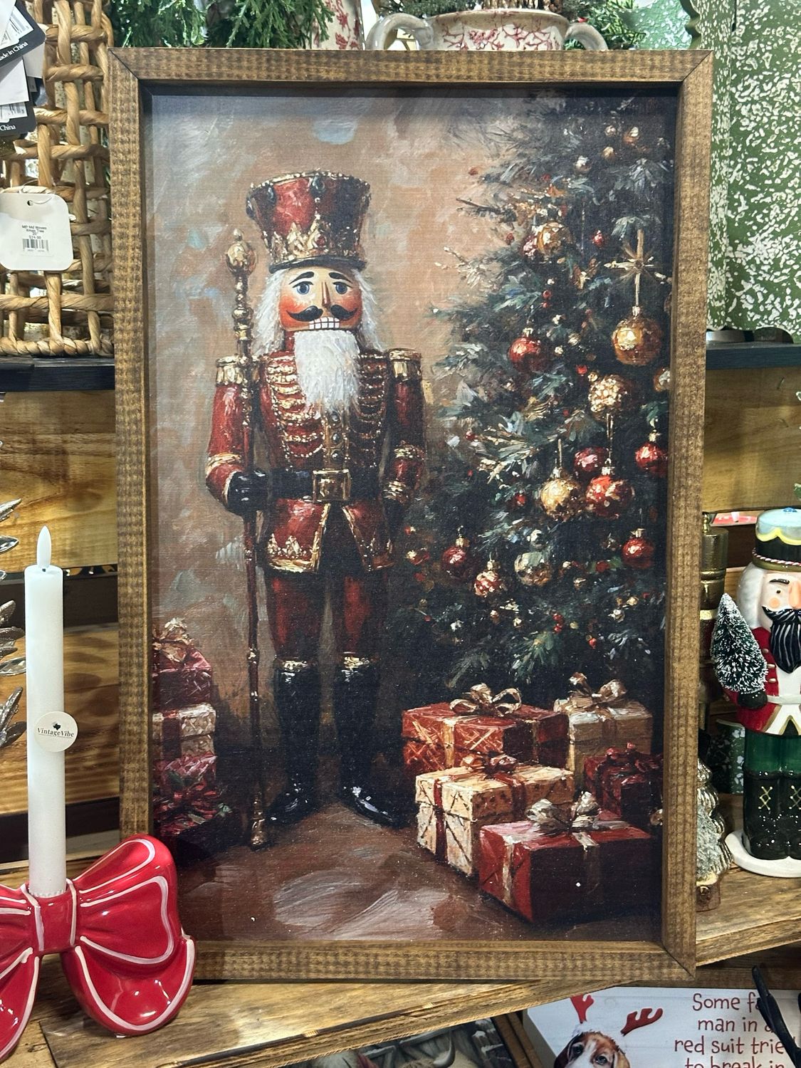 Jarmz 15x24 Nutcracker Christmas