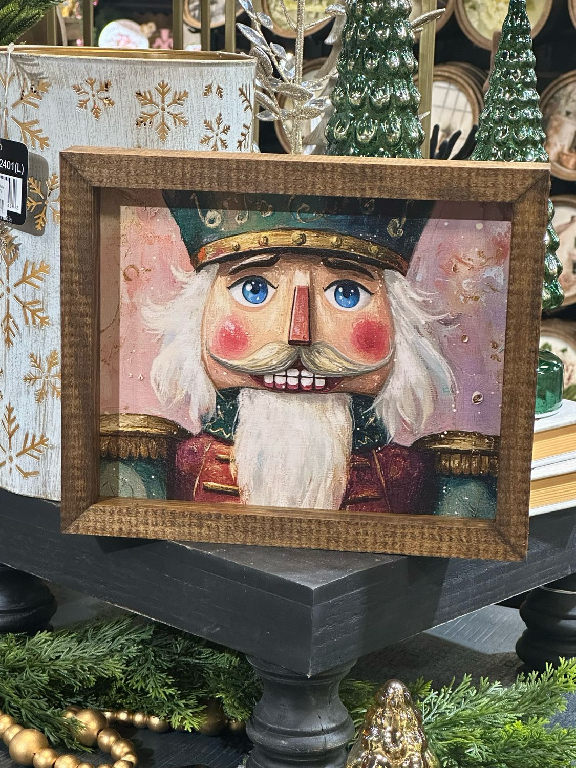 Jarmz 9x11 Nutcracker Face