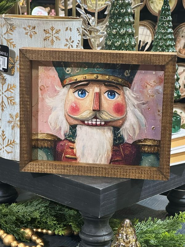 Jarmz 9x11 Nutcracker Face