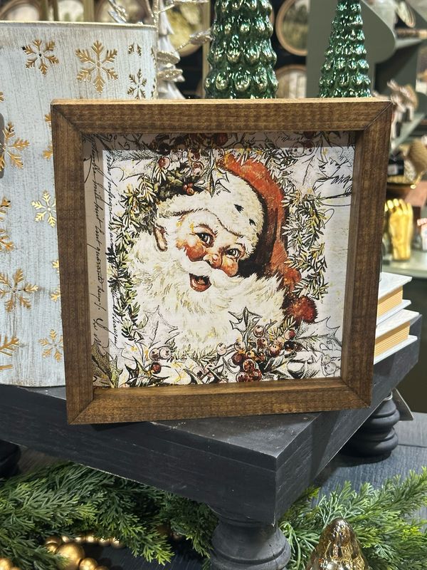 Jarmz 9x9 Santa Face