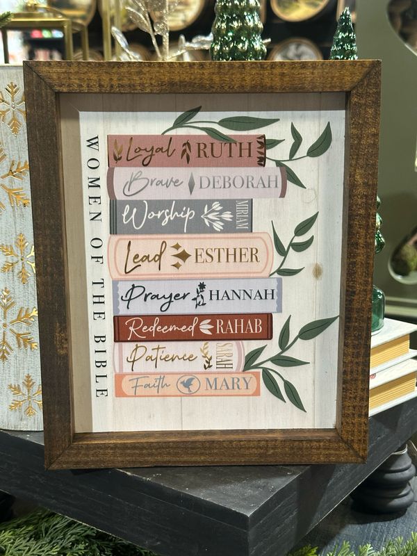 Jarmz 9x11 Women Of The Bible