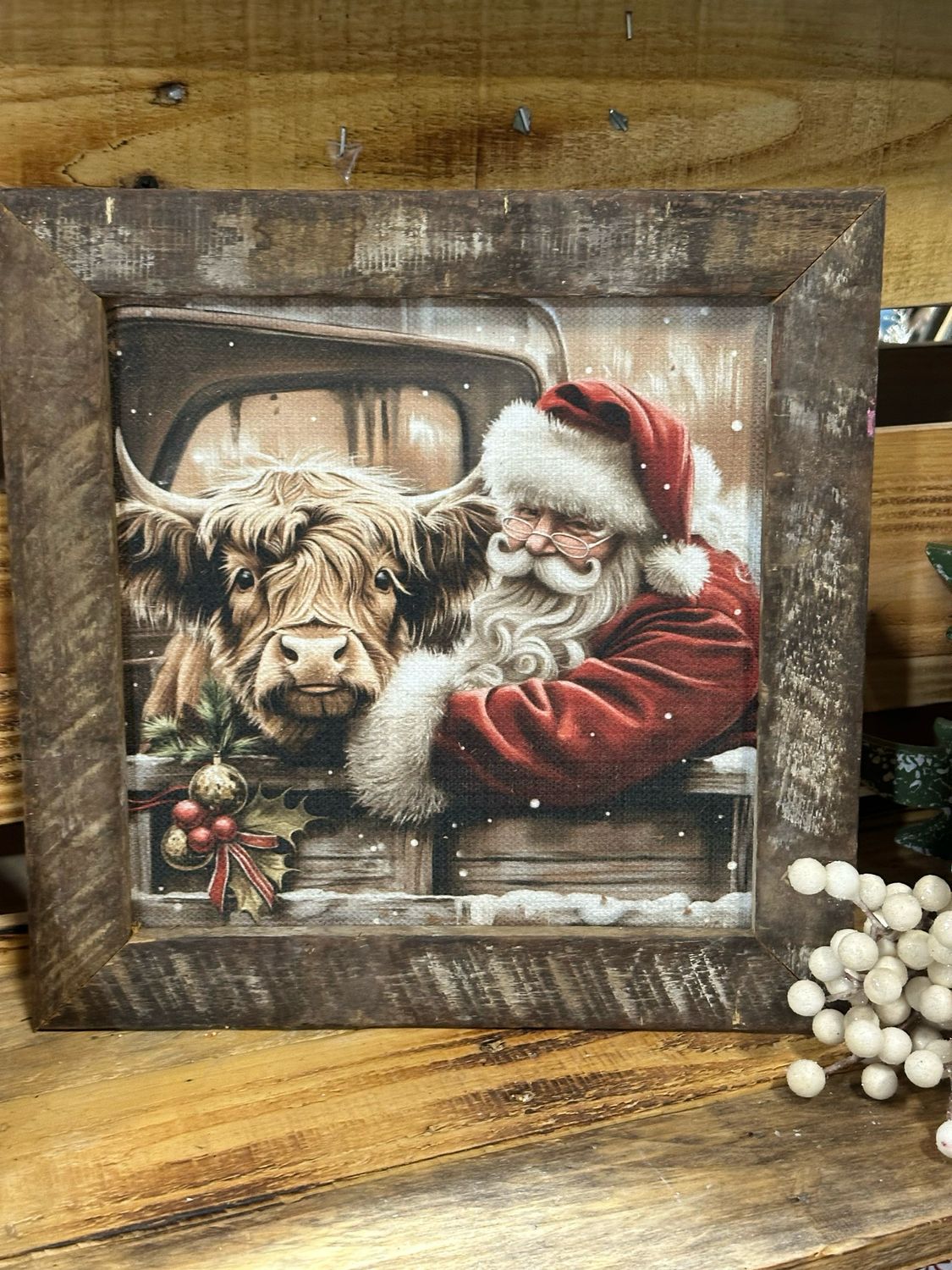 SCM 12x12 Highland Santa