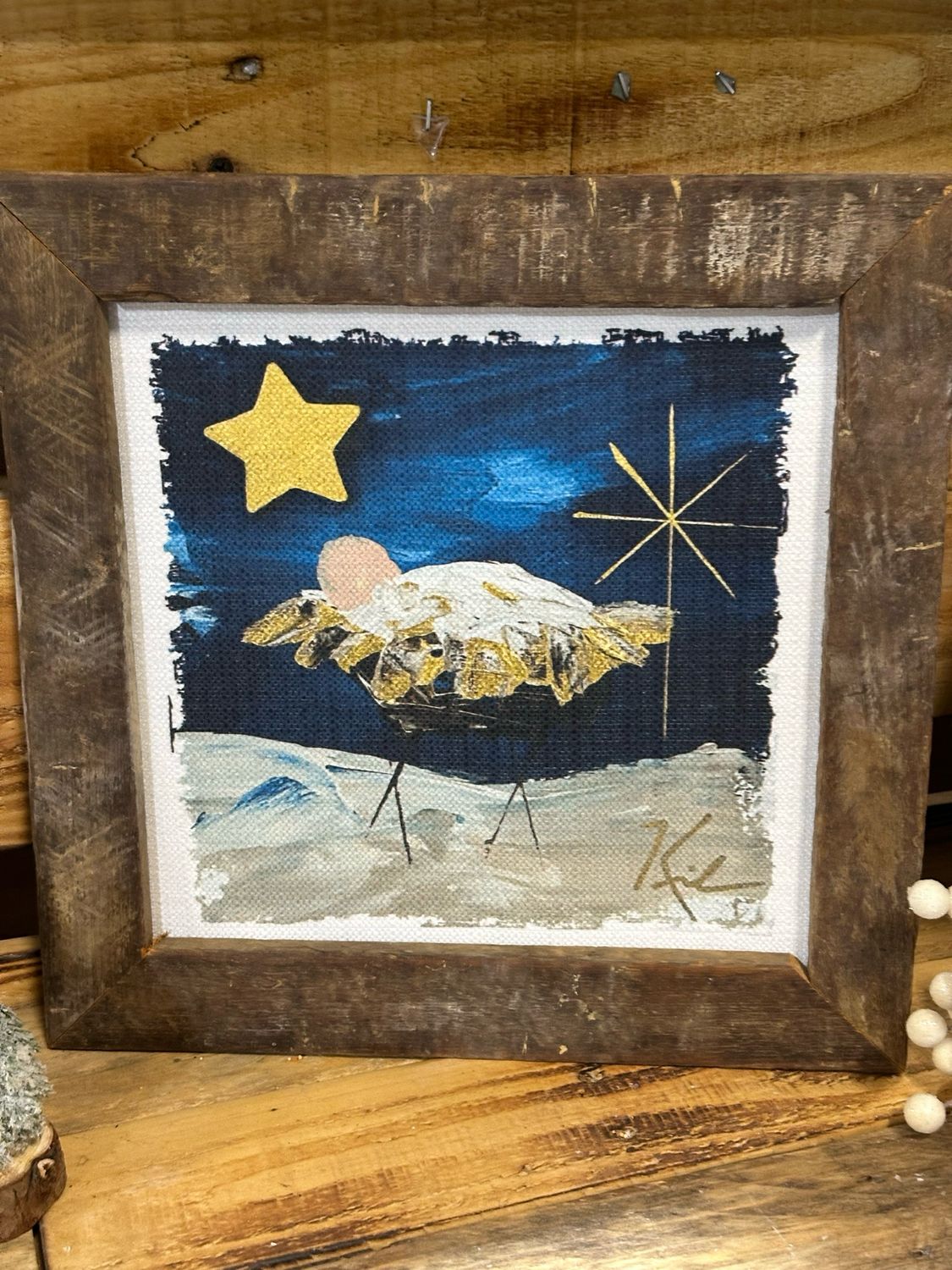 SCM 12x12 Navy Manger