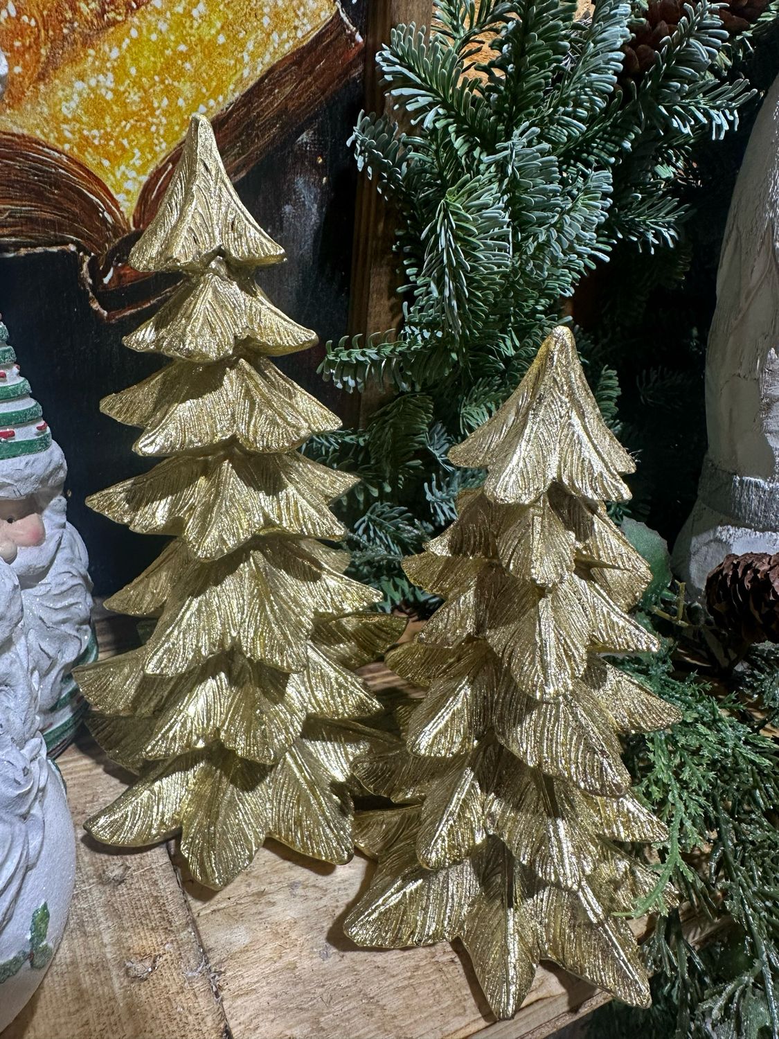 ARL Sm Gold Tree 7&quot;