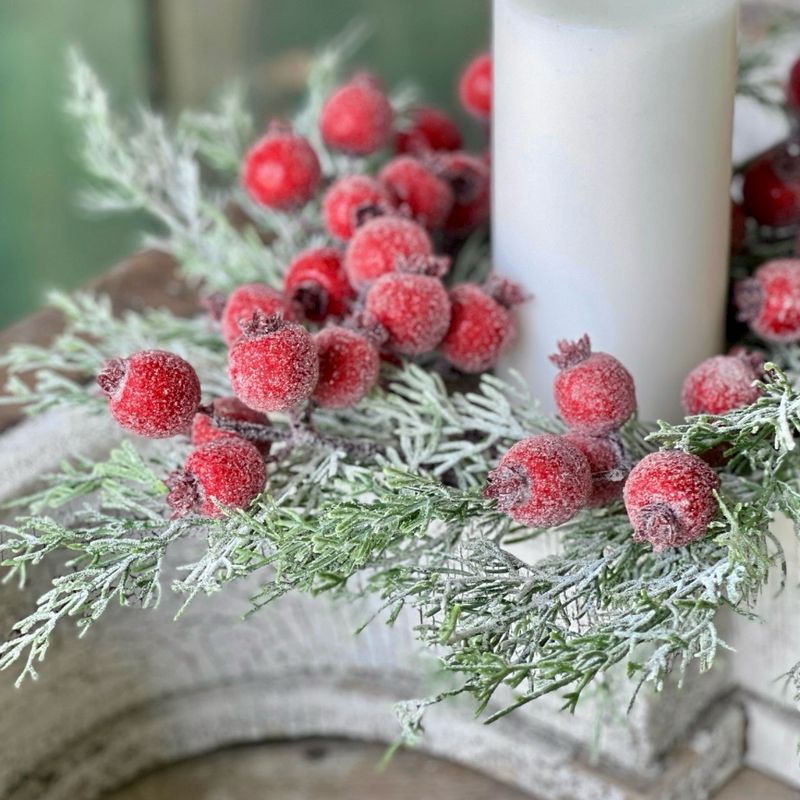 Lan 4.5" Icy Yule Berry CR