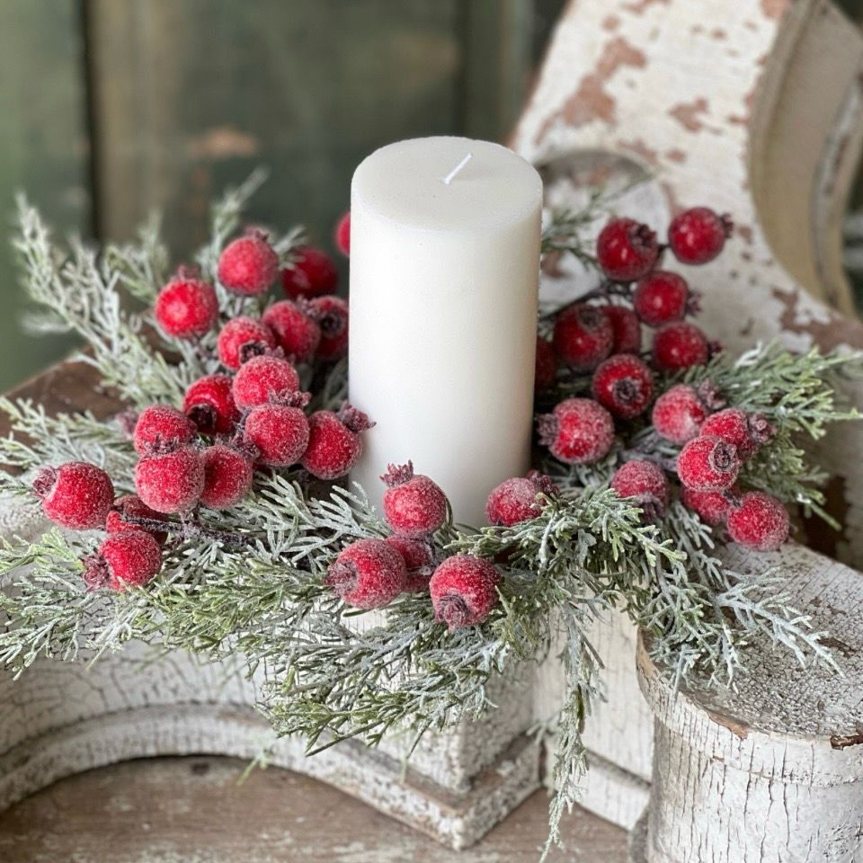 Lan 4.5&quot; Yule Berry CR