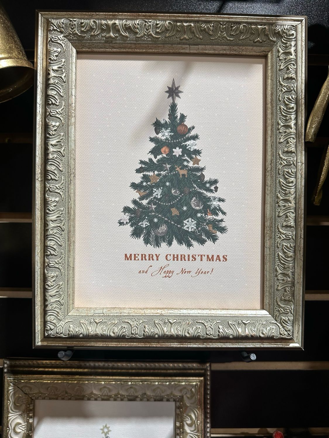 PLH 8x10 New Year Tree Silver