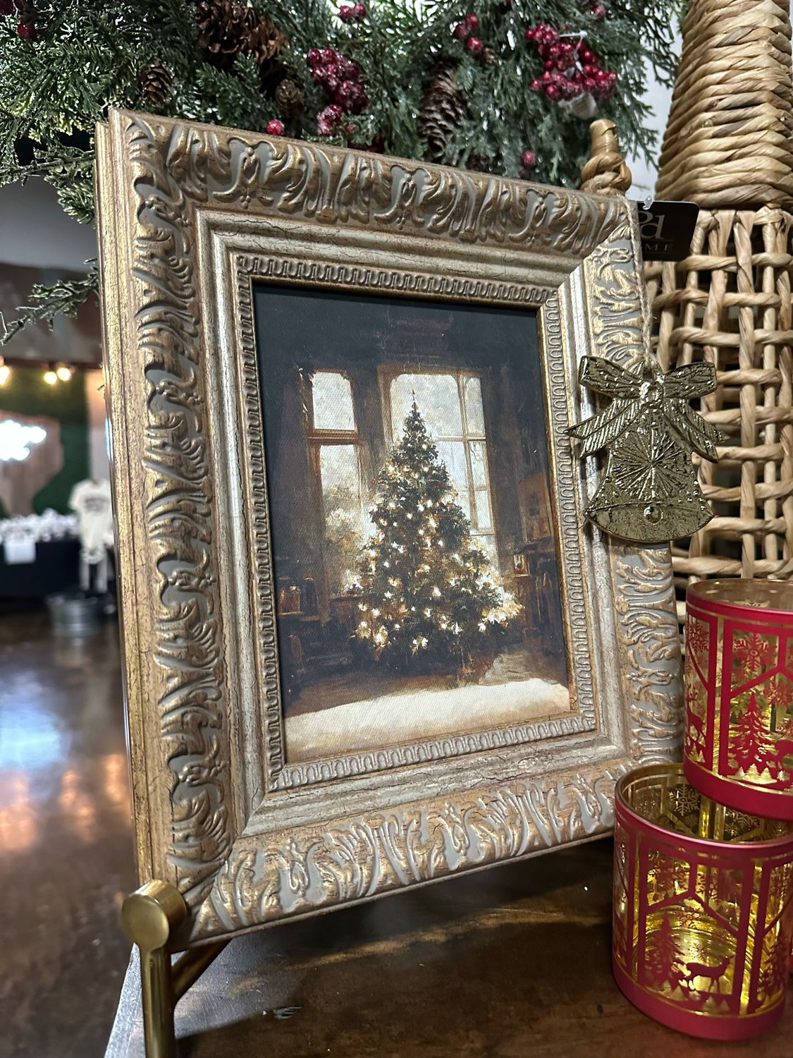 PLH 10x12 Glowing Christmas