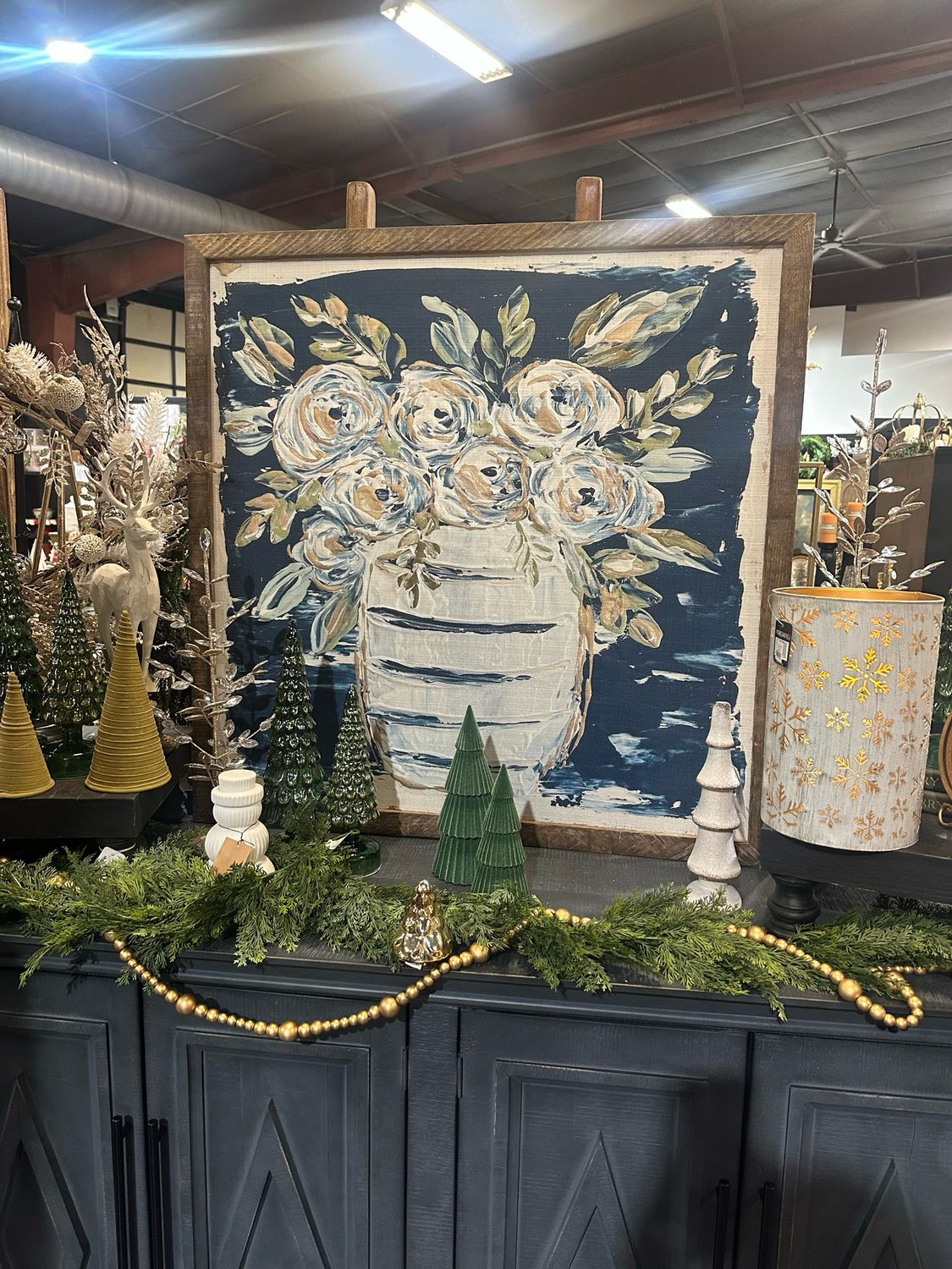 SCM 36x36 Farmhouse Floral