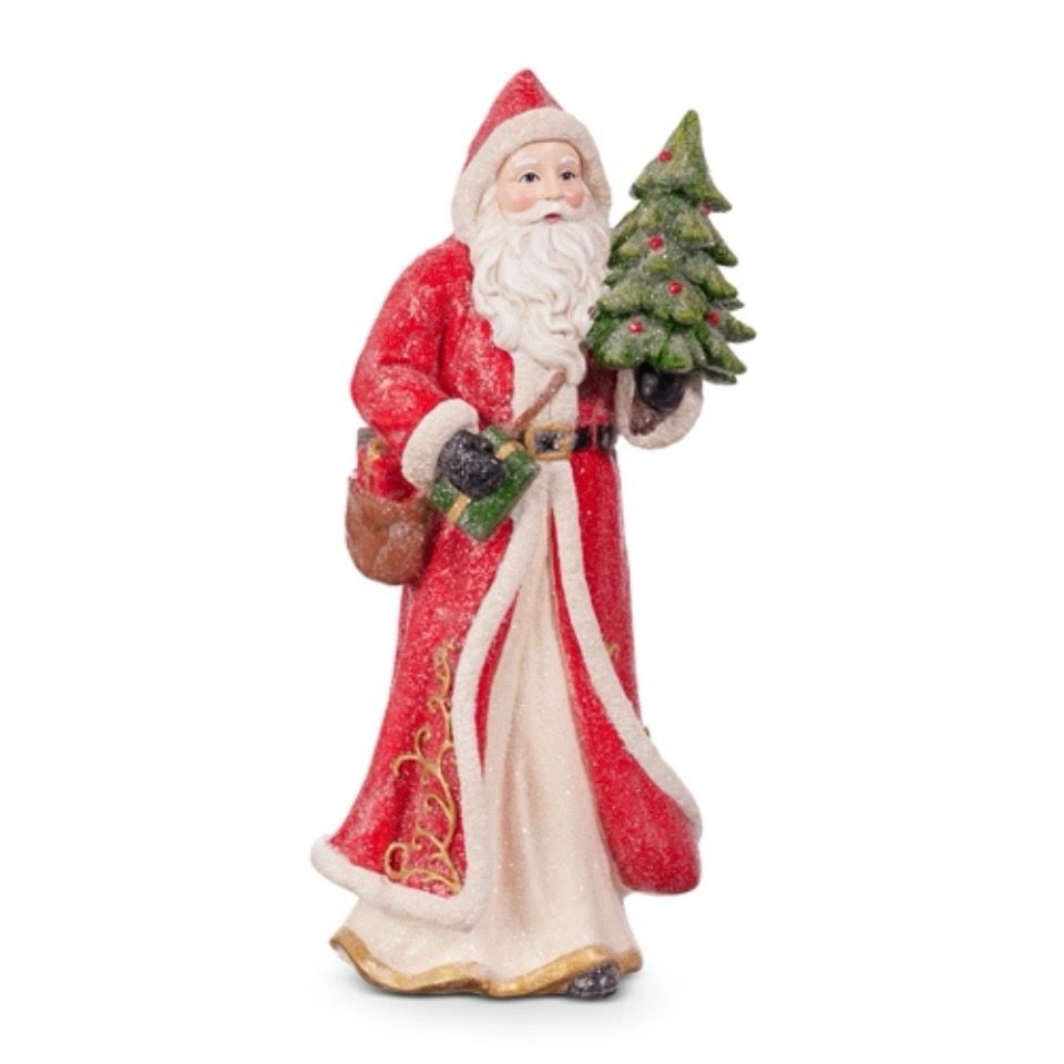 ARL 12&quot; Santa w/Tree