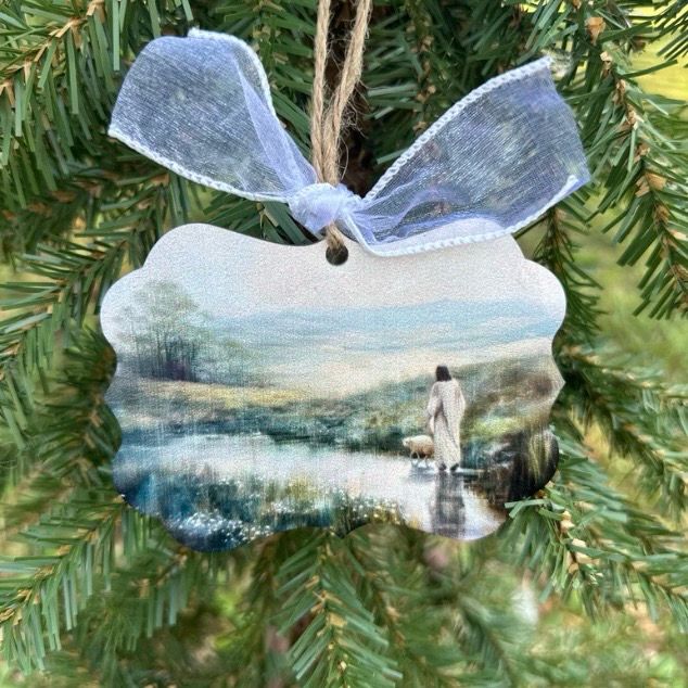 SCM Orn Vintage Jesus